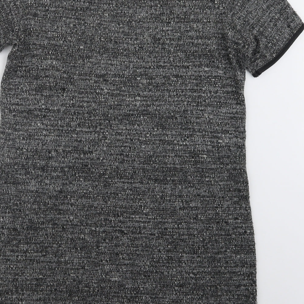 New Look Womens Grey   Pullover Jumper Size 12