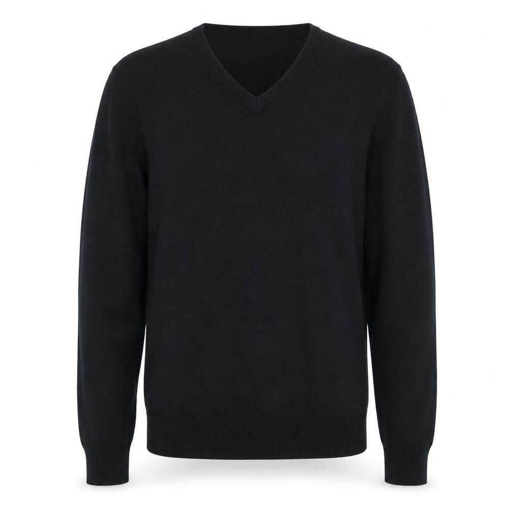 Cedarwood State Mens Blue Knit Pullover Jumper Size S