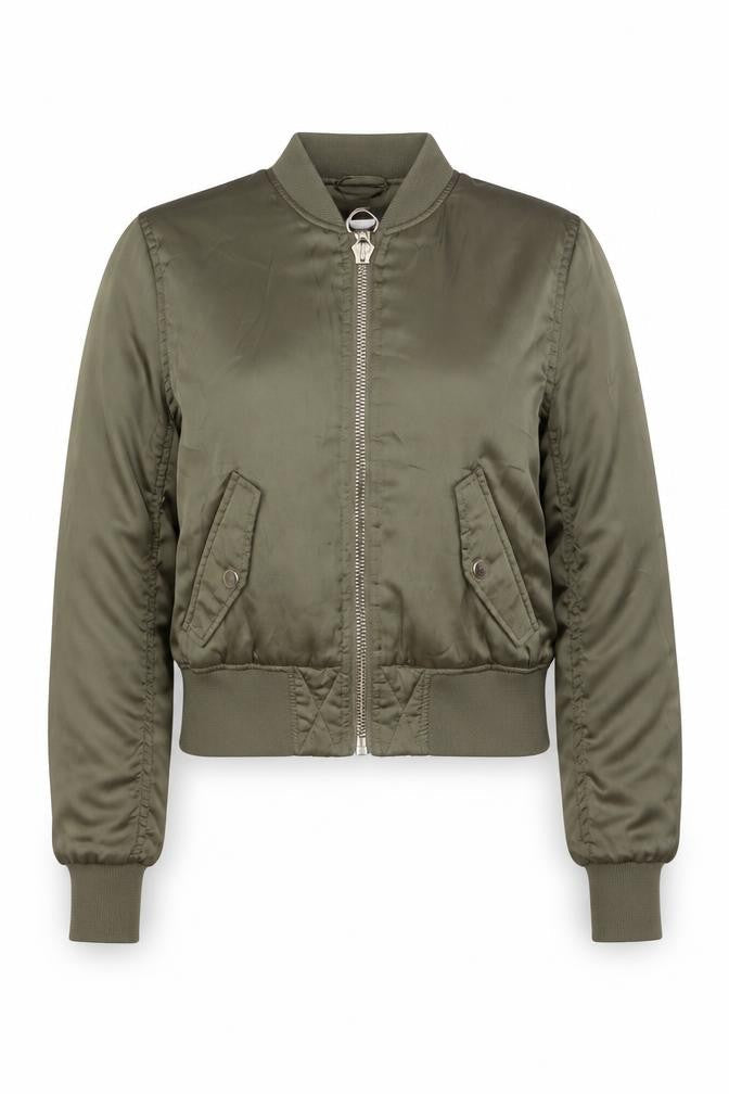 H&M Womens Green   Jacket  Size 6