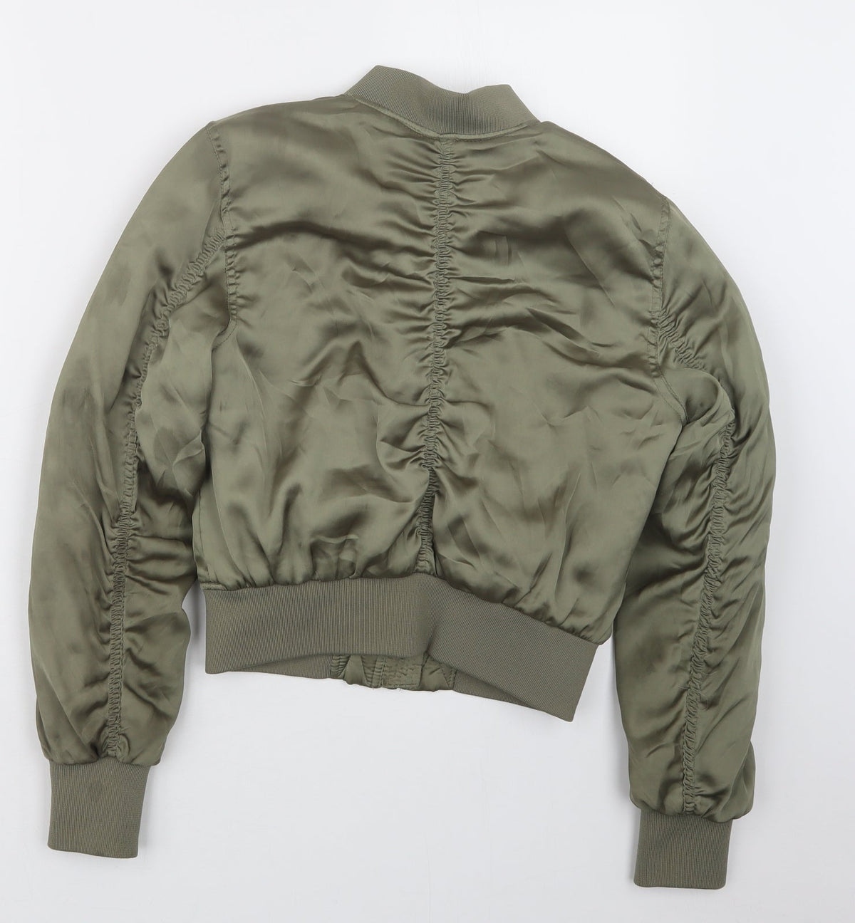 H&M Womens Green   Jacket  Size 6