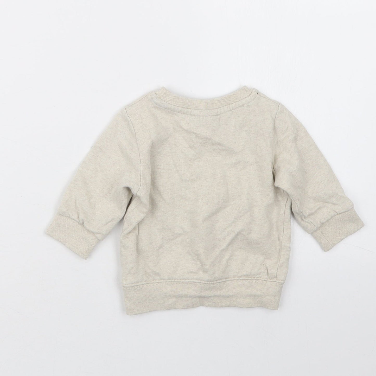 NEXT Boys Beige   Pullover Jumper Size 3-6 Months