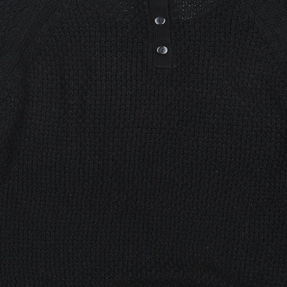 Love Knitwear Womens Black   Pullover Jumper One Size