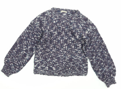 Tu Womens Purple   Pullover Jumper Size 8