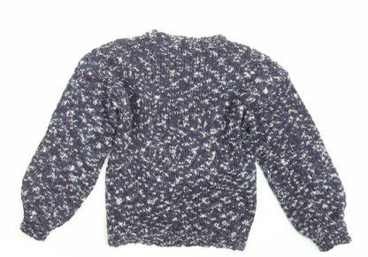 Tu Womens Purple   Pullover Jumper Size 8
