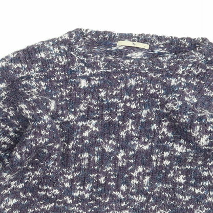 Tu Womens Purple   Pullover Jumper Size 8