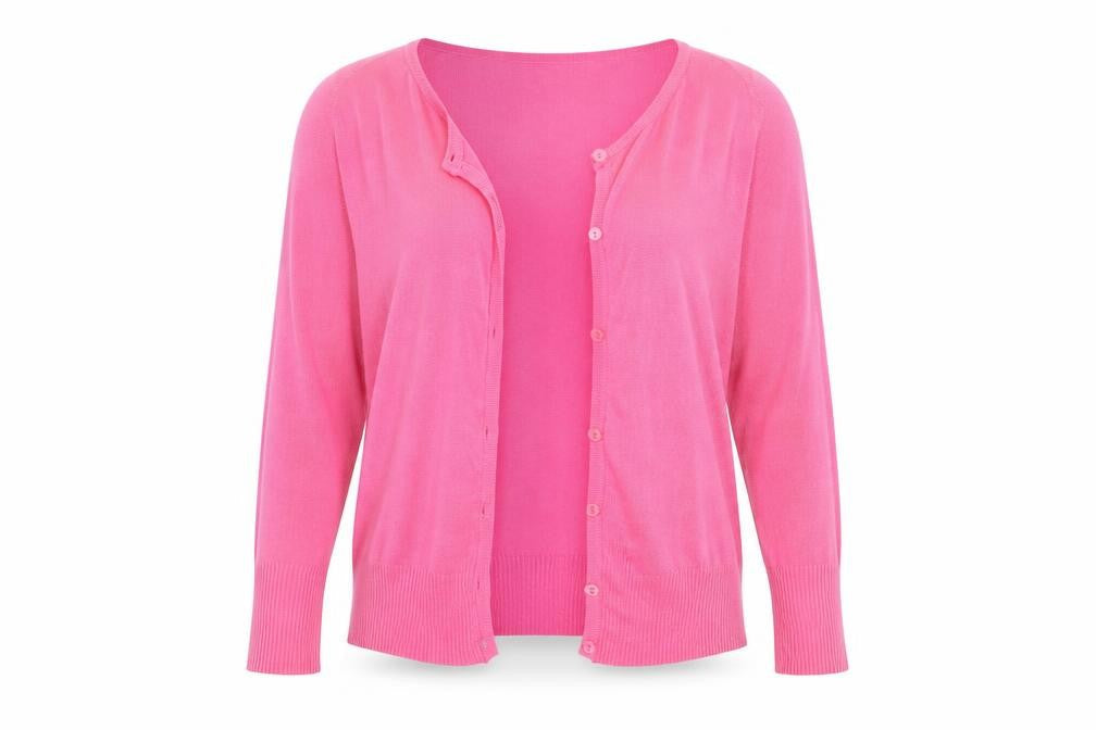 Atmosphere Womens Pink   Wrap Jumper Size 8