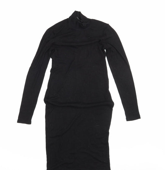 Catherine Malandrino Womens Black   Fit & Flare  Size S