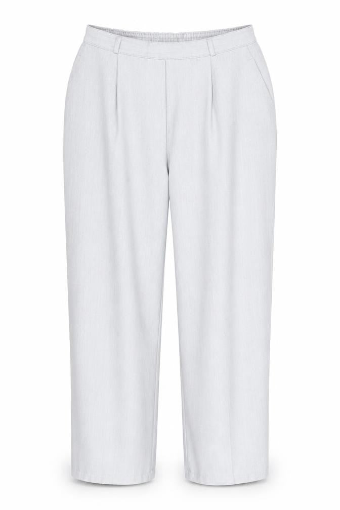 Marks & Spencer Womens Grey   Trousers  Size 18 L25 in