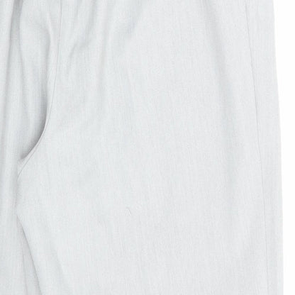Marks & Spencer Womens Grey   Trousers  Size 18 L25 in