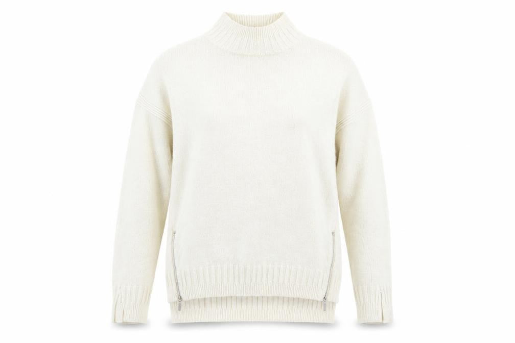 Love Knitwear Womens Ivory   Pullover Jumper Size 14