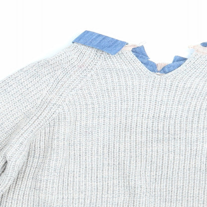 George Womens Pink   Pullover Jumper Size 14