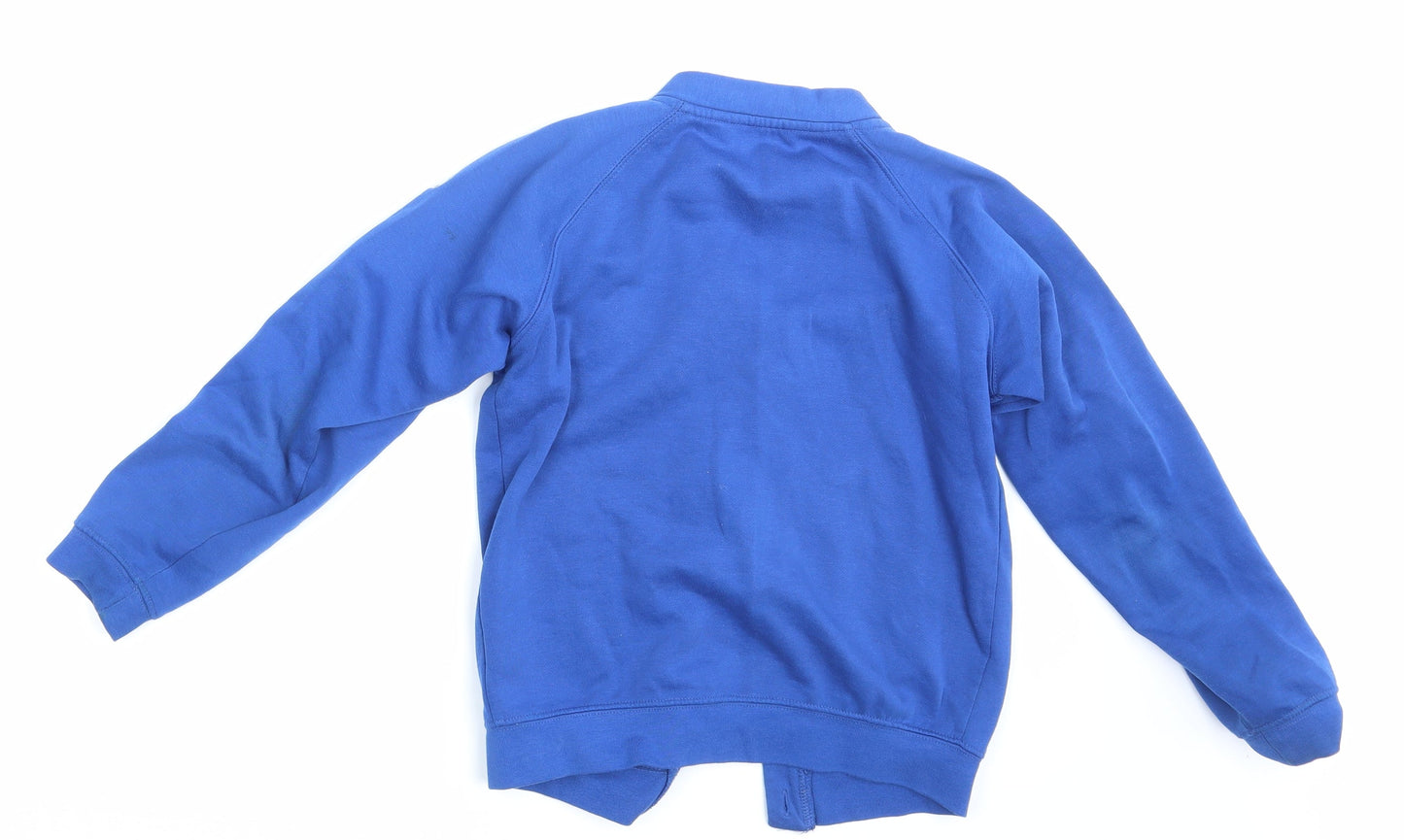 Trutex Girls Blue   Cardigan Jumper Size 9-10 Years  - EXTOL ACADEMY TRUST
