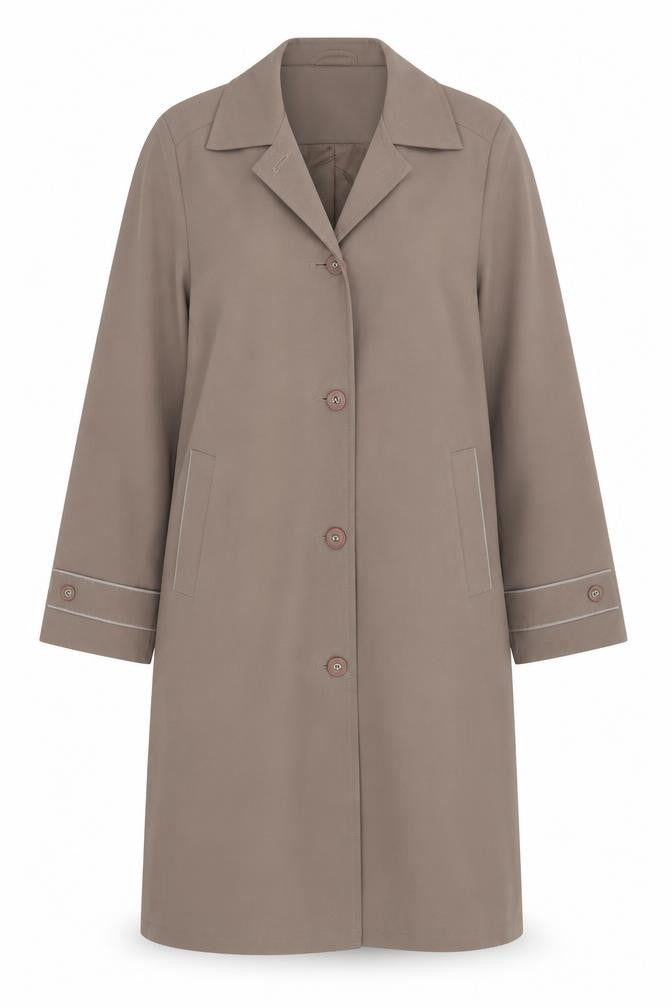 Deanes  Womens Purple   Overcoat Coat Size 16