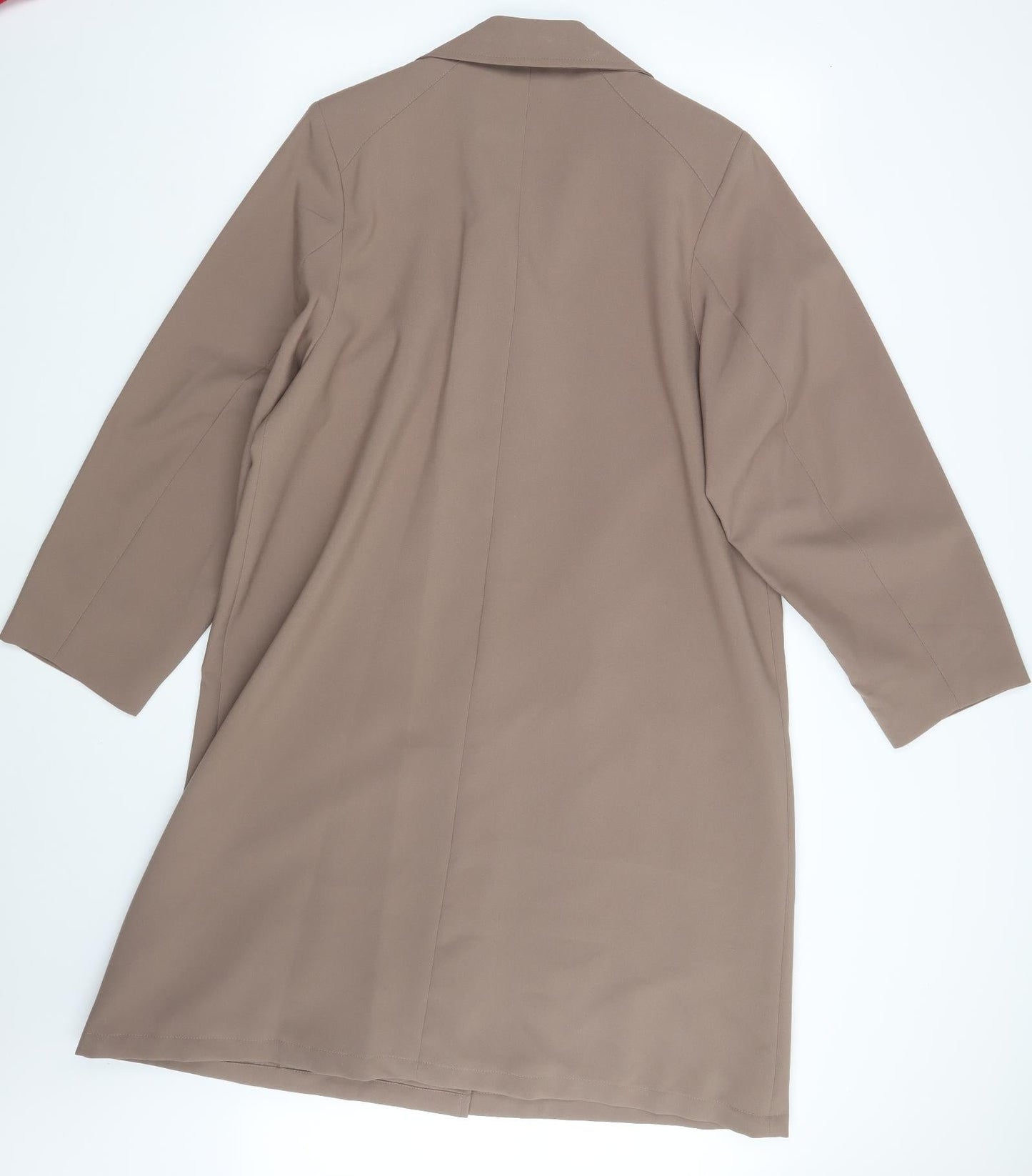 Deanes  Womens Purple   Overcoat Coat Size 16