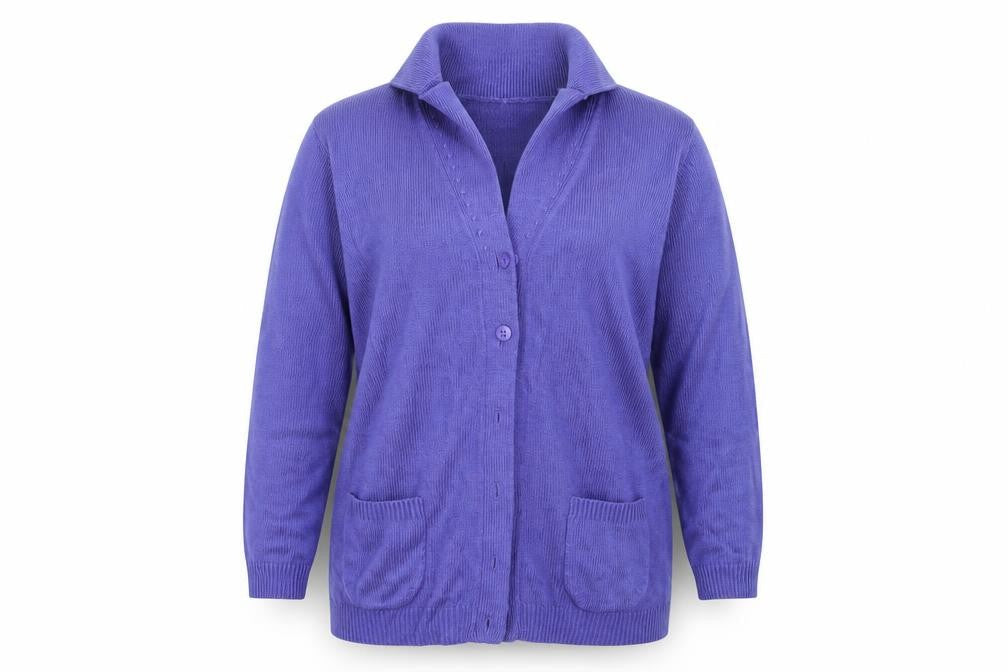 Anthology Womens Blue   Cardigan Jumper Size 12