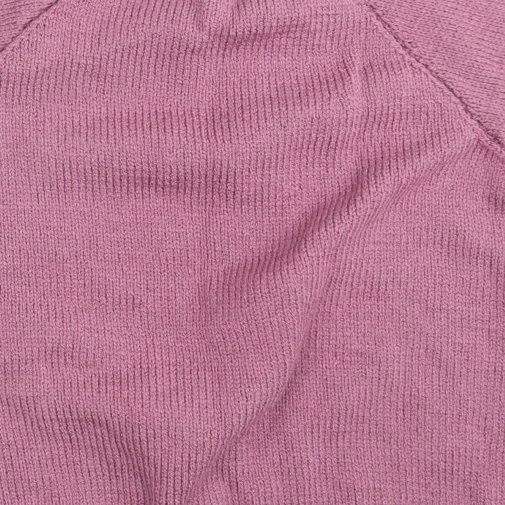Preworn Womens Pink   Pullover Jumper One Size