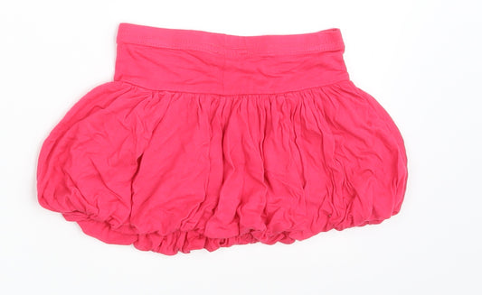 Girl to Girl Girls Pink   Mini Skirt Size 3-4 Years - Waist 18in