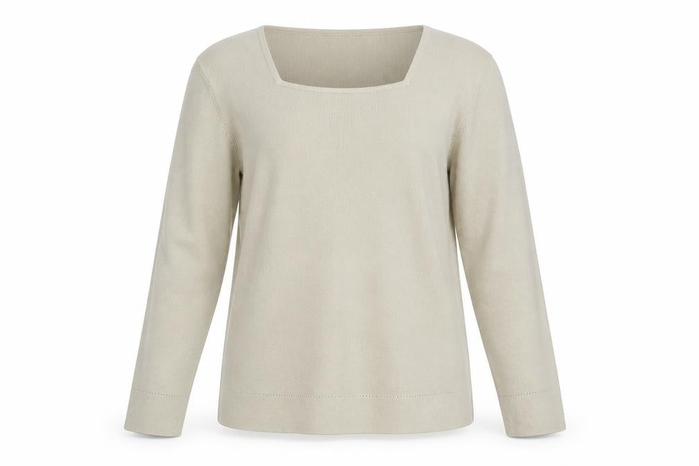 Berkertex Womens Beige   Pullover Sweatshirt Size 14
