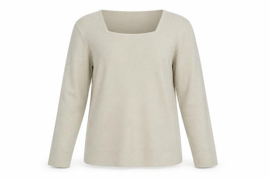 Berkertex Womens Beige   Pullover Sweatshirt Size 14