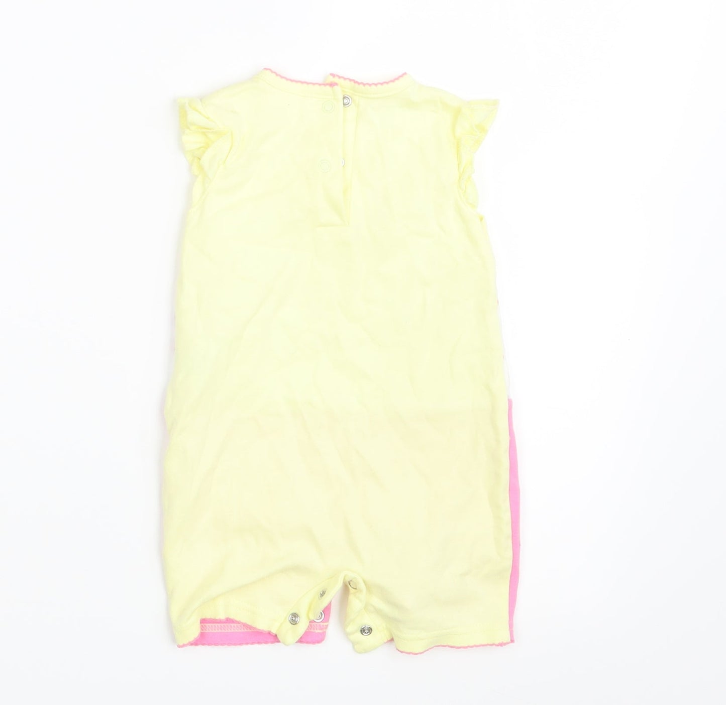 Morris Mouse Girls Multicoloured Floral  Babygrow One-Piece Size 3-6 Months  - Cute