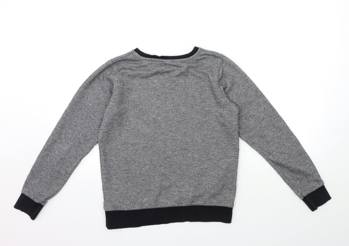 FRIENDS Womens Grey   Pullover Sweatshirt Size 6  - FRIENDS