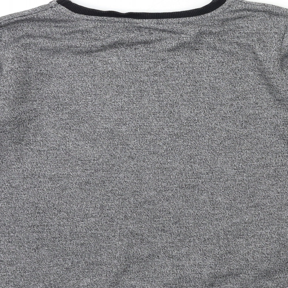 FRIENDS Womens Grey   Pullover Sweatshirt Size 6  - FRIENDS