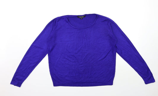 ORIGINALS Womens Blue  Knit Pullover Jumper Size 16