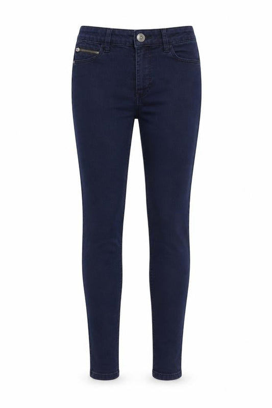Womens Blue  Denim Skinny Jeans Size 36 in L30 in