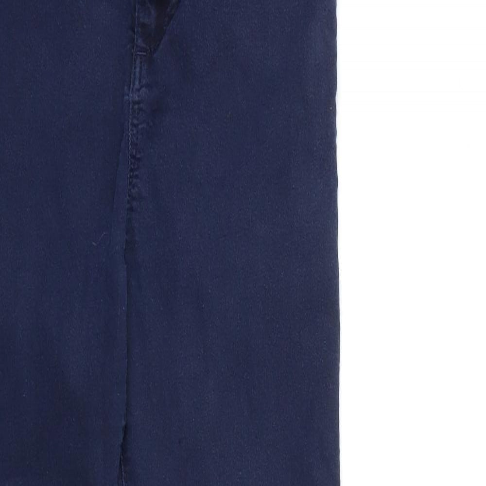 Preworn Womens Blue  Denim Skinny Jeans Size 36 in L30 in
