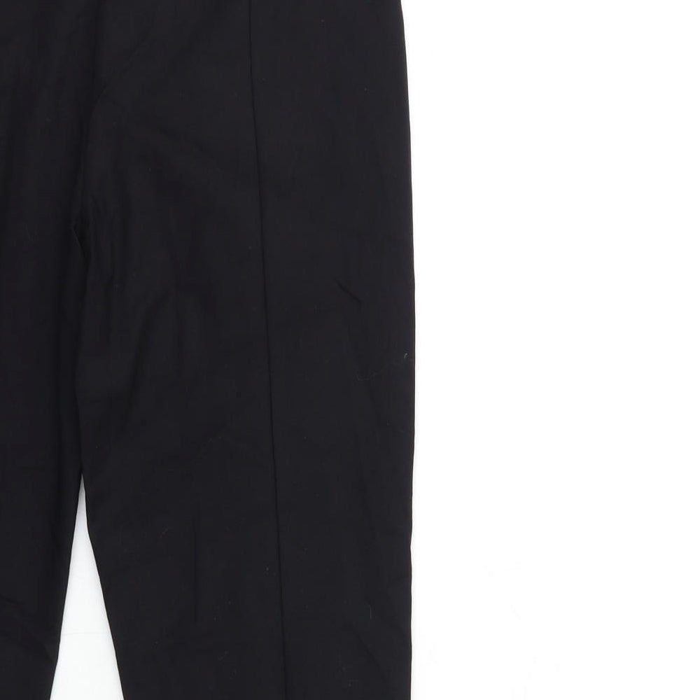 Apricot Womens Black   Trousers  Size 10 L27 in