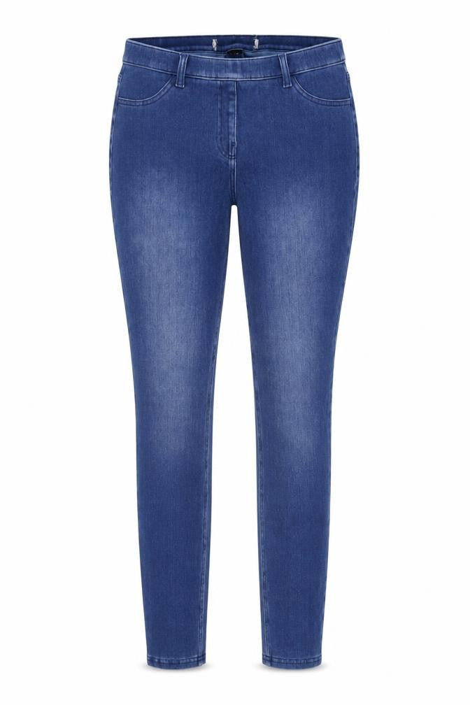 Preworn Womens Blue  Denim Jegging Jeans Size 30 in L27 in