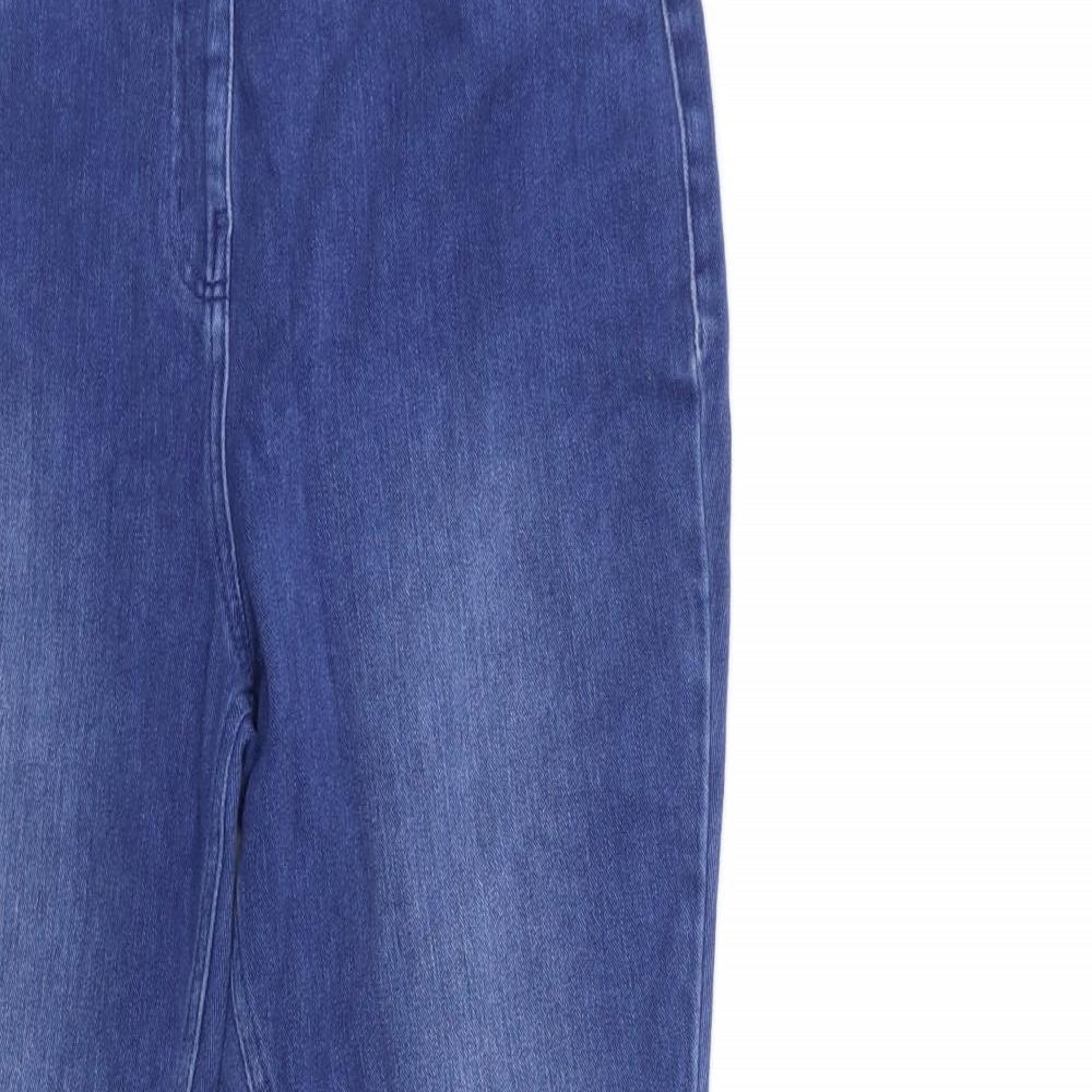 Preworn Womens Blue  Denim Jegging Jeans Size 30 in L27 in