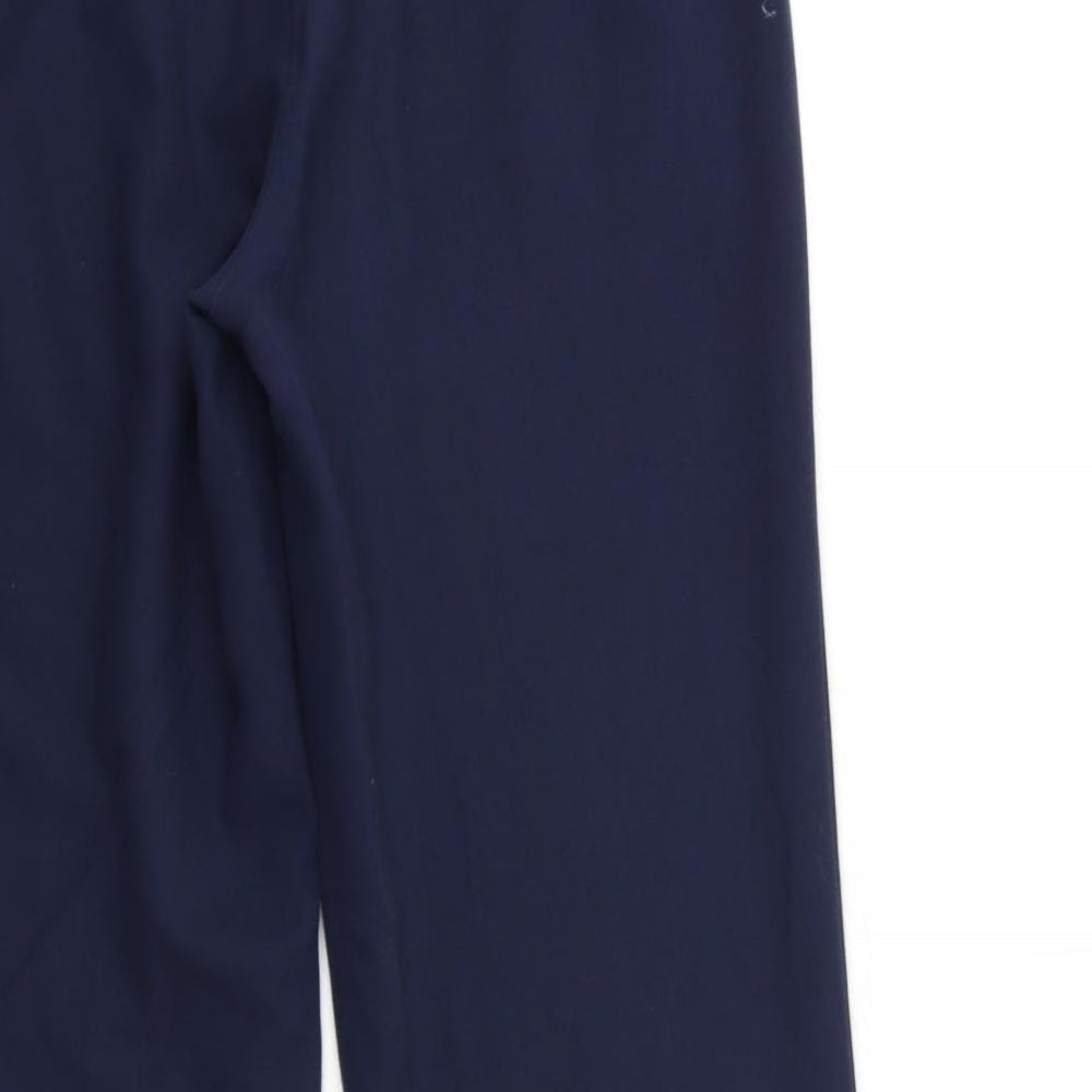 Preworn Womens Blue   Trousers  Size 12 L28 in
