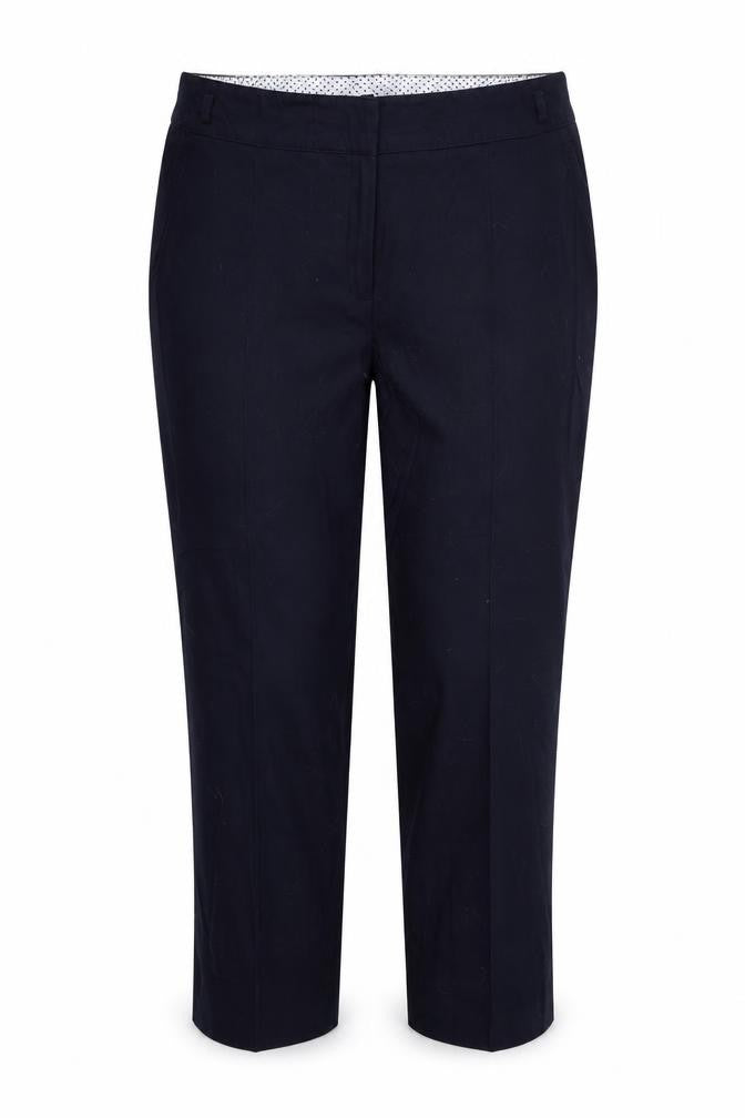 M&Co Womens Blue   Trousers  Size 14 L23 in