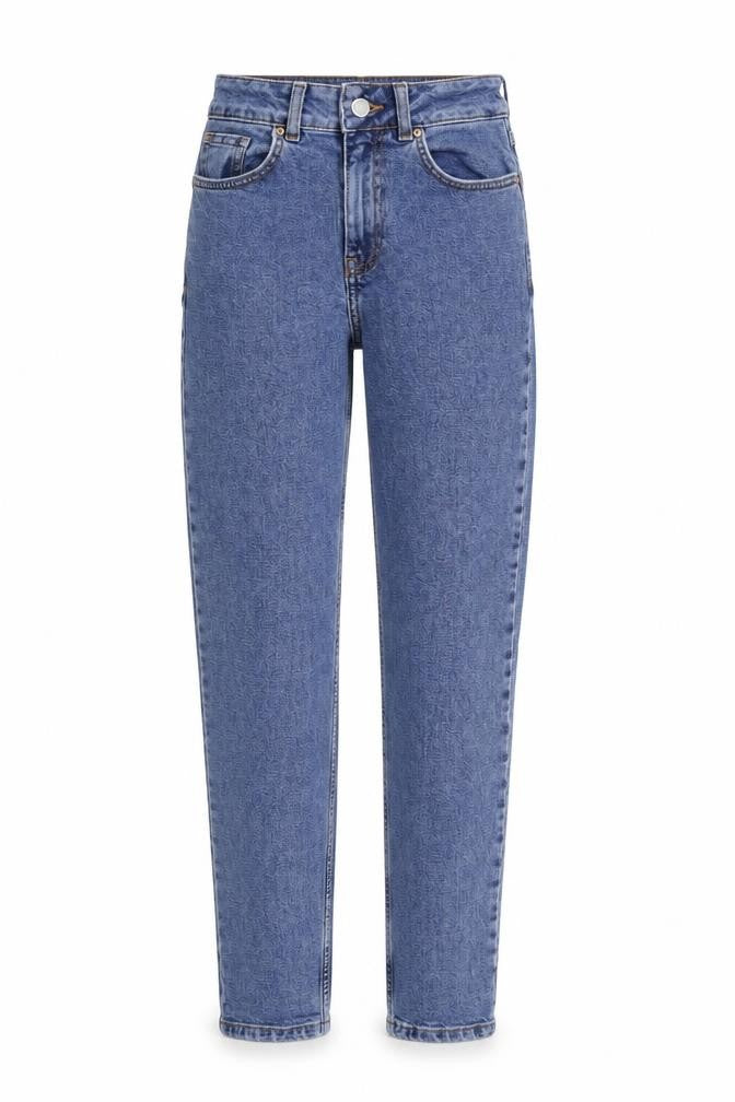 Denim & Co. Womens Blue  Denim Skinny Jeans Size 6 L29 in