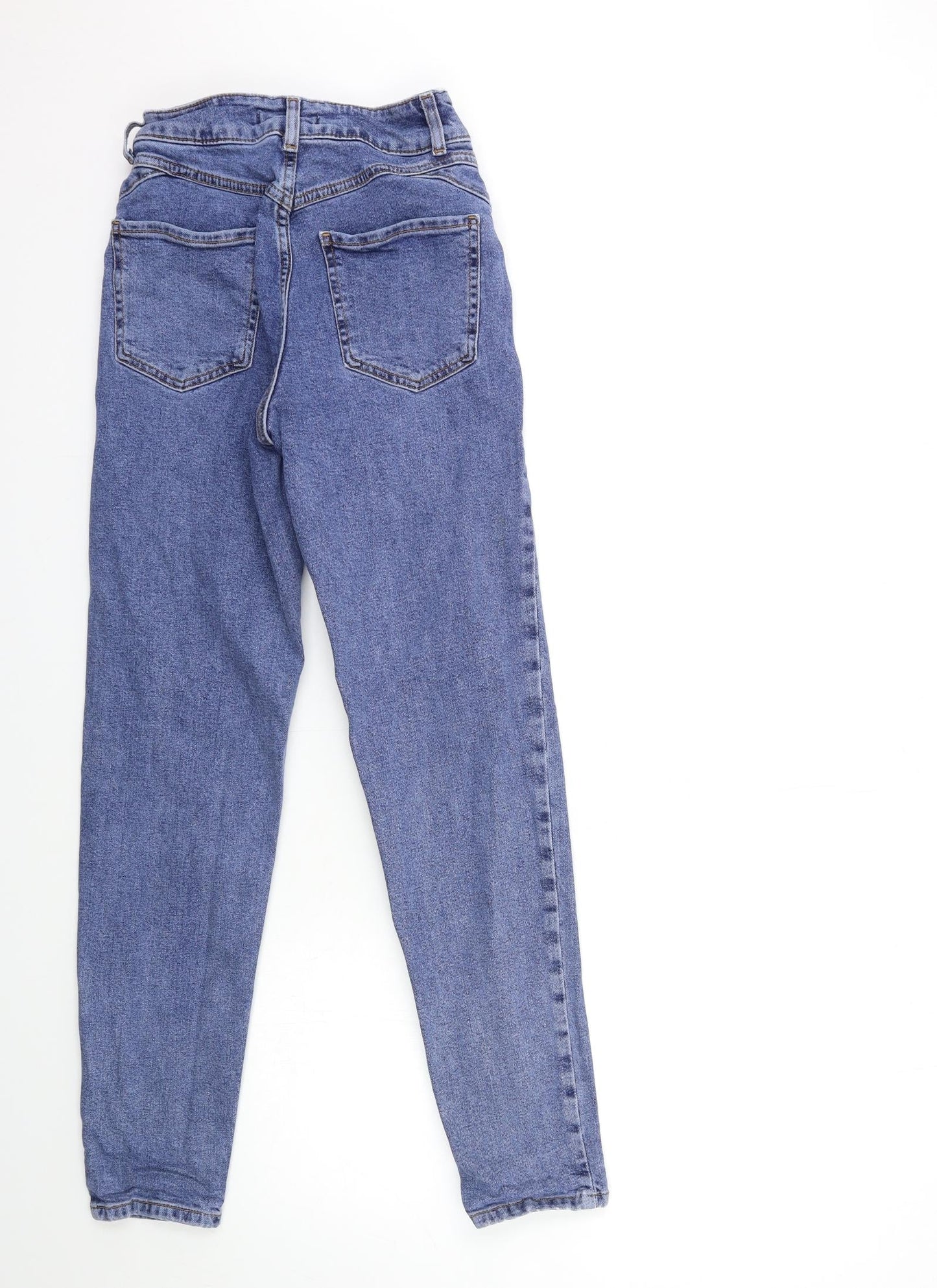 Denim & Co. Womens Blue  Denim Skinny Jeans Size 6 L29 in