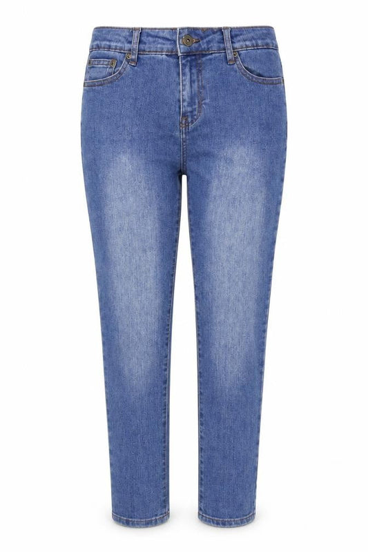 bu Womens Blue  Denim Skinny Jeans Size 12 L28 in