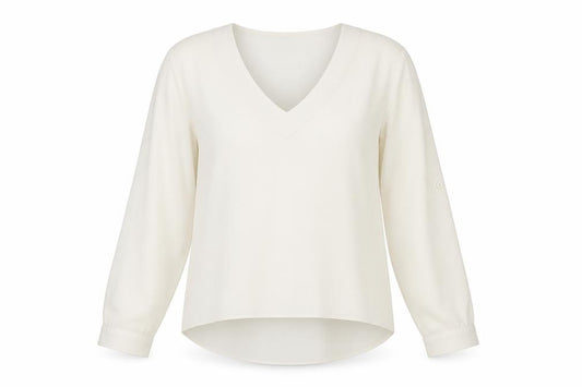 Atmosphere Womens Ivory   Basic Blouse Size 12