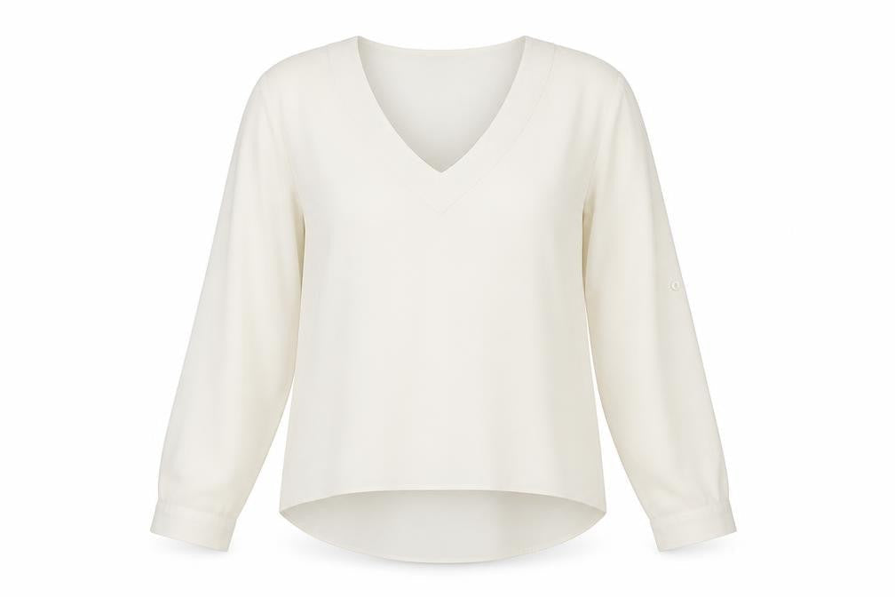 Atmosphere Womens Ivory   Basic Blouse Size 12