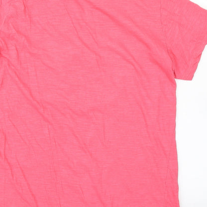 Isle Womens Pink   Basic T-Shirt Size M