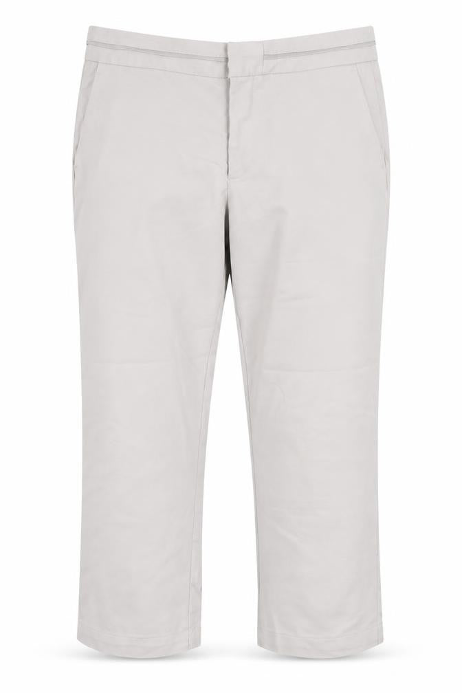 Mango Womens Grey   Pedal Pusher Trousers Size 12 L24 in