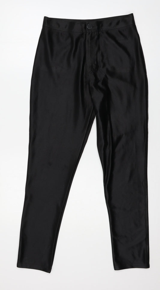Nana Womens Black   Trousers  Size 12 L28 in