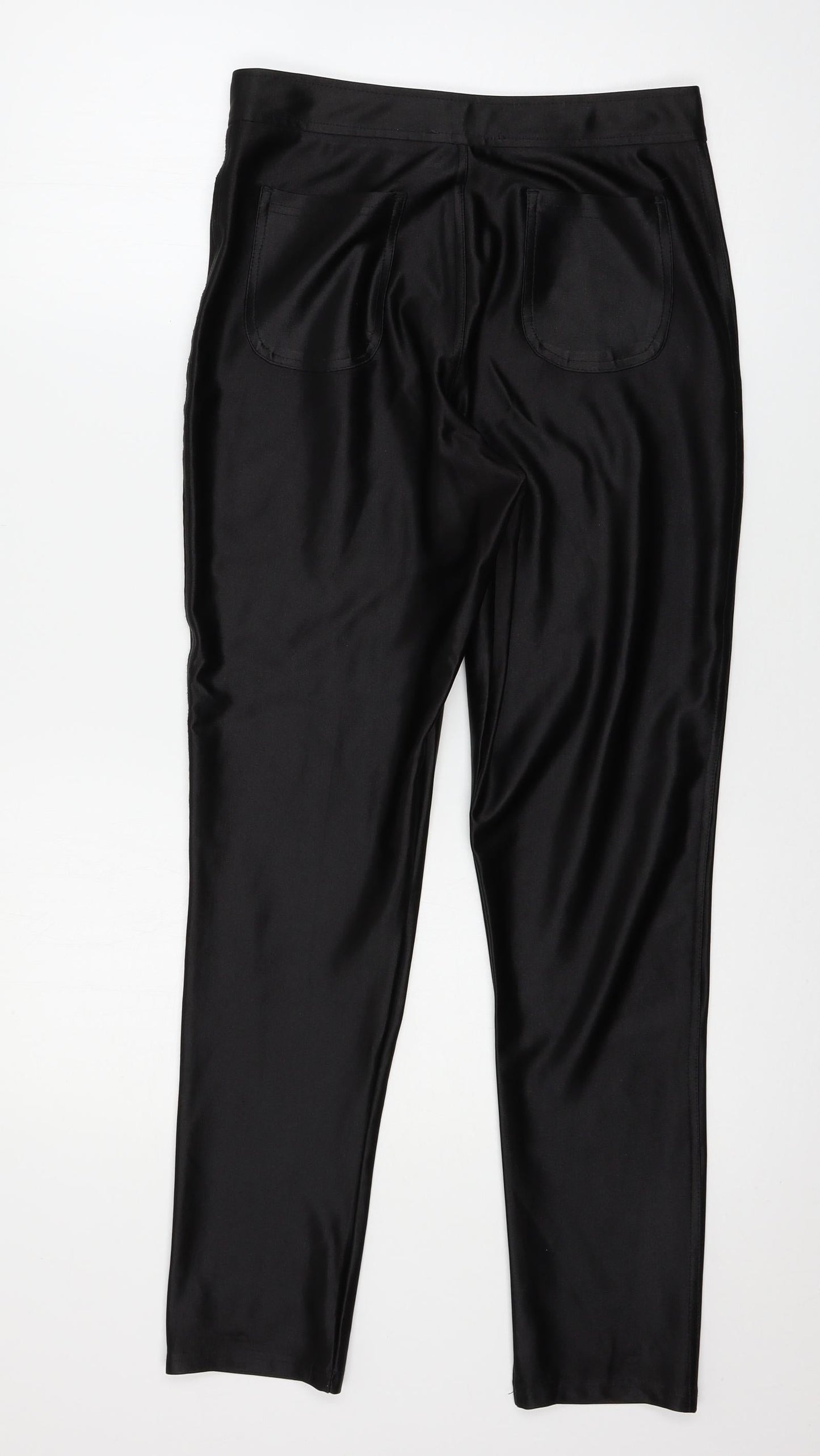 Nana Womens Black   Trousers  Size 12 L28 in