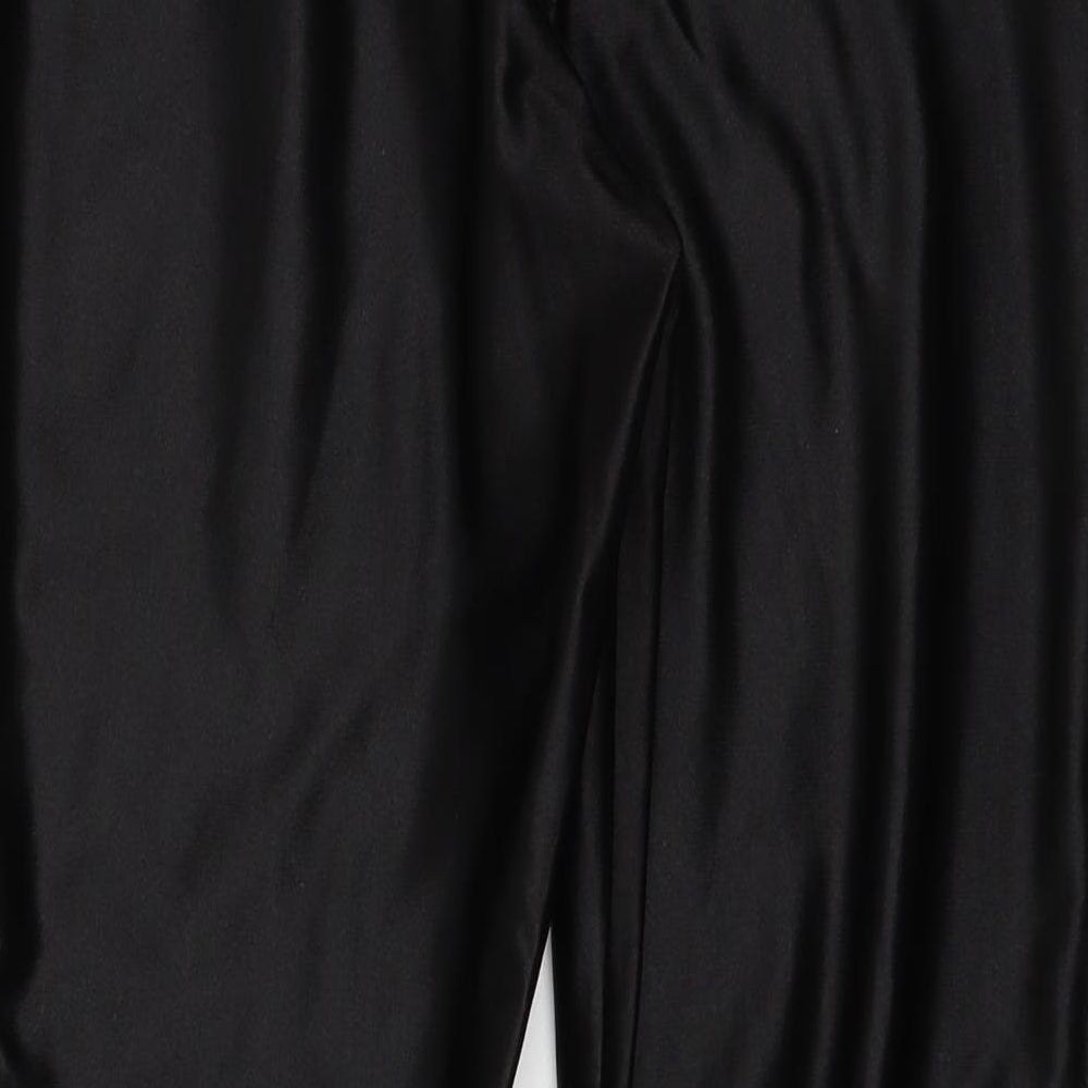 Nana Womens Black   Trousers  Size 12 L28 in