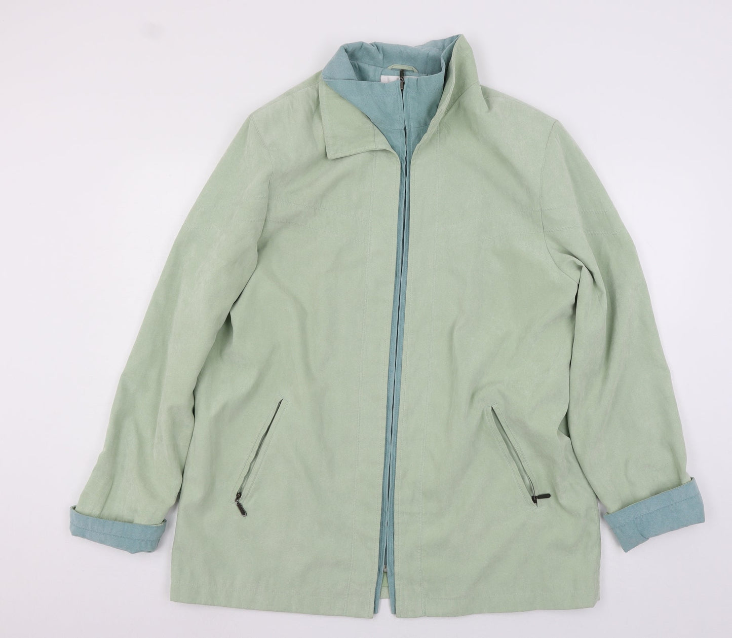 EWM Womens Green   Jacket  Size 14