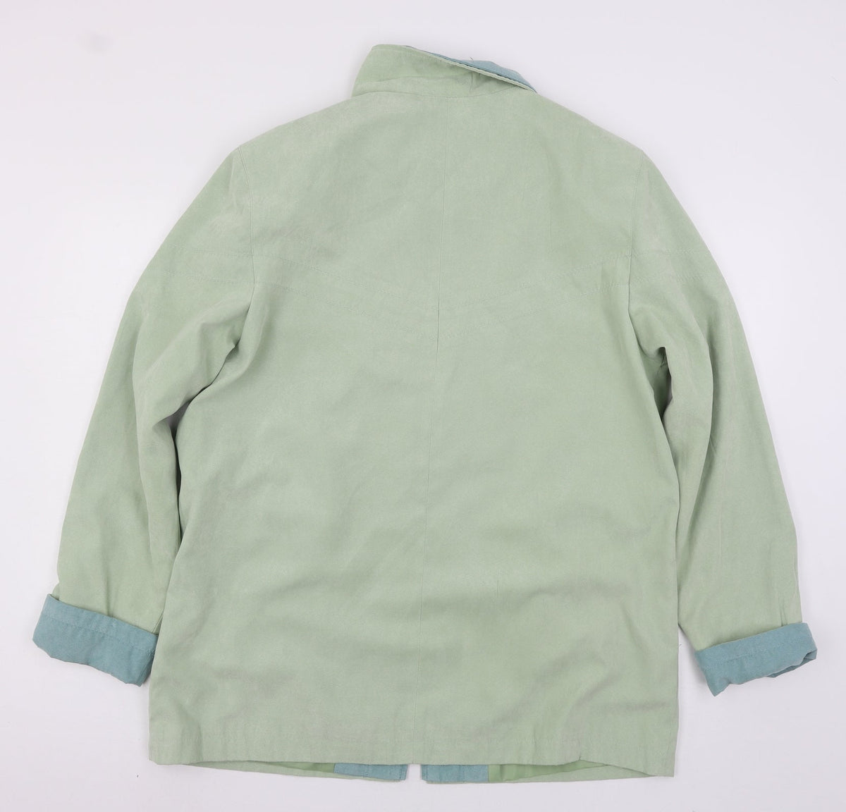 EWM Womens Green   Jacket  Size 14