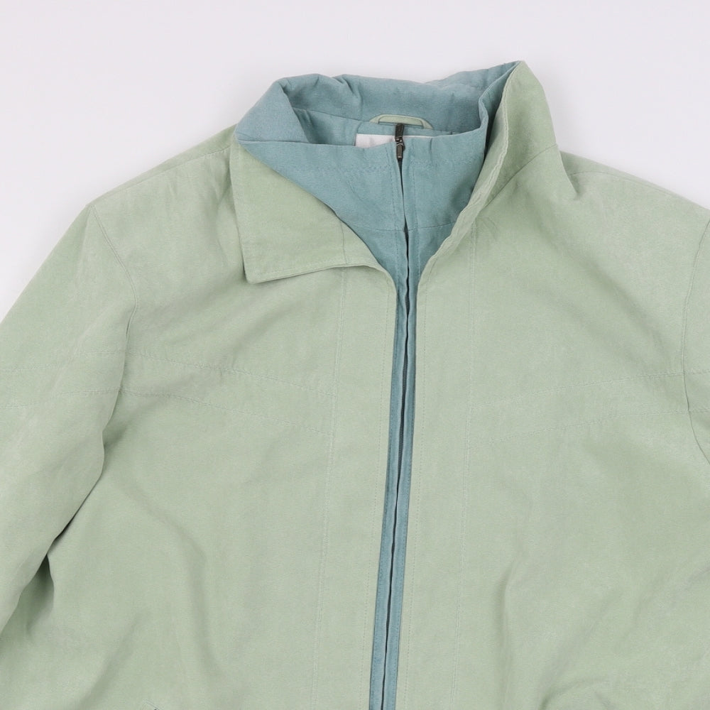 EWM Womens Green   Jacket  Size 14