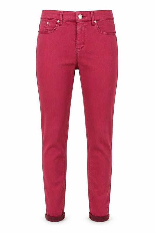 Topshop Womens Pink  Denim Skinny Jeans Size 26 in L30 in