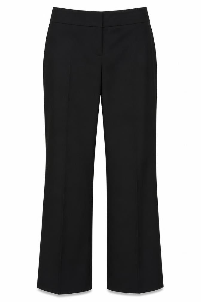 Warehouse Womens Black   Trousers  Size 12 L30 in