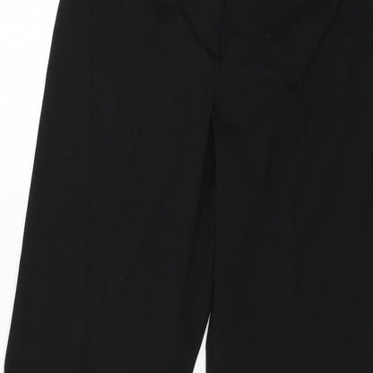 Warehouse Womens Black   Trousers  Size 12 L30 in